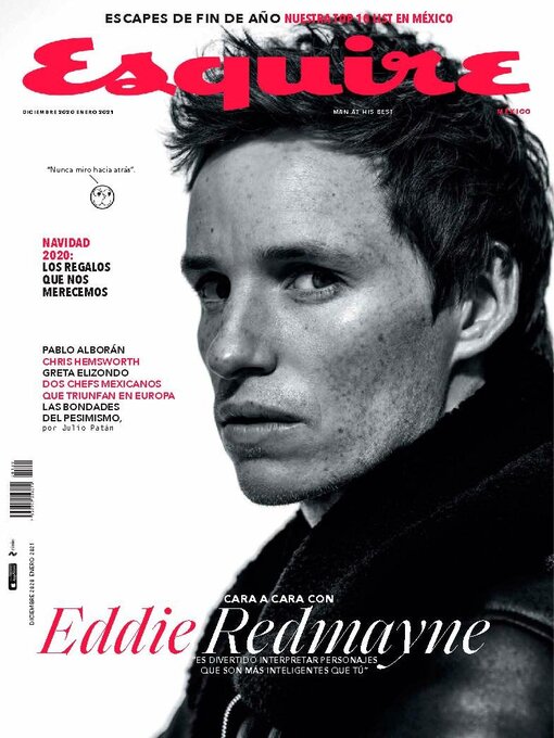 Cover image for Esquire  México
